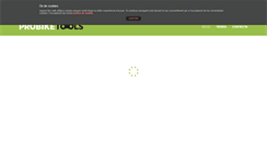 Desktop Screenshot of probiketools.com