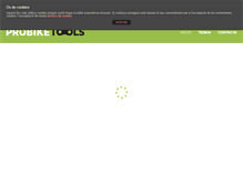 Tablet Screenshot of probiketools.com